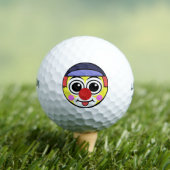 Balles De Golf Visage clown (T-shirt Insitu)