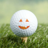 Balles De Golf Visage de citrouille (T-shirt Insitu)