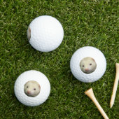 Balles De Golf Visage de furet (Herbe in situ)