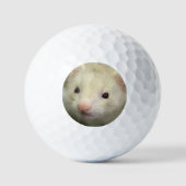 Balles De Golf Visage de furet (Recto)