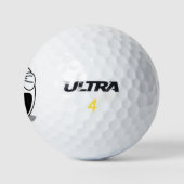 Balles De Golf Visage drôle (Logo)