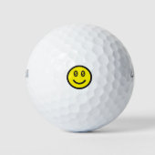 Balles De Golf Visage souriant (Devant)