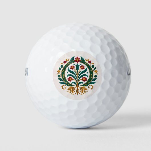 Balles De Golf Vittoria (Devant)