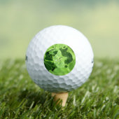 Balles De Golf Vivre dans le trèfle (T-shirt Insitu)