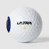 Balles De Golf VIZSLA Noël (Logo)