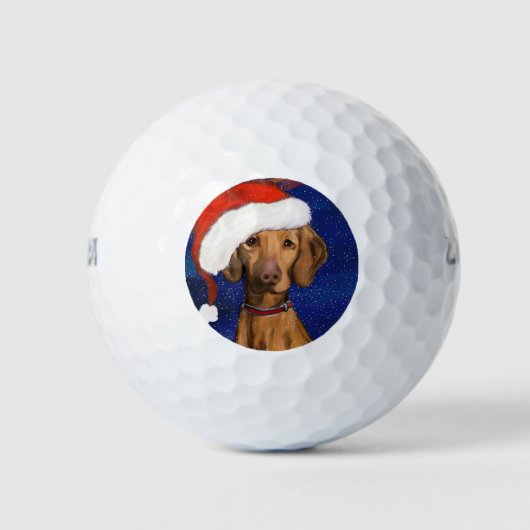 Balles De Golf VIZSLA Noël (Devant)