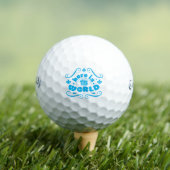 Balles De Golf Voici le monde (T-shirt Insitu)