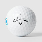 Balles De Golf Voici le monde (Logo)