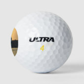 Balles De Golf Voile (Logo)