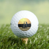 Balles De Golf Voile (T-shirt Insitu)