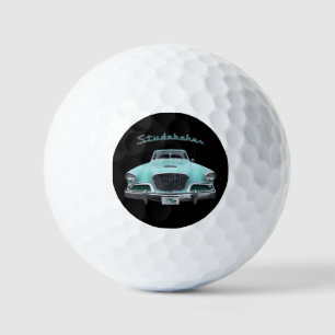 Balles De Golf Voiture classique Vintage Studebaker Silver Hawk 1