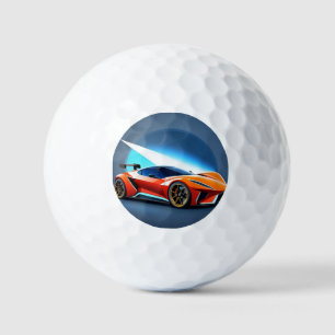 Balles De Golf Voiture de sport élégante au design moderne