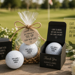 Balles De Golf 'Voitures de golf > Limos de mariage' Cadeau de ma