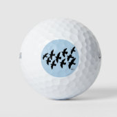 Balles De Golf Vol de pigeons (Devant)