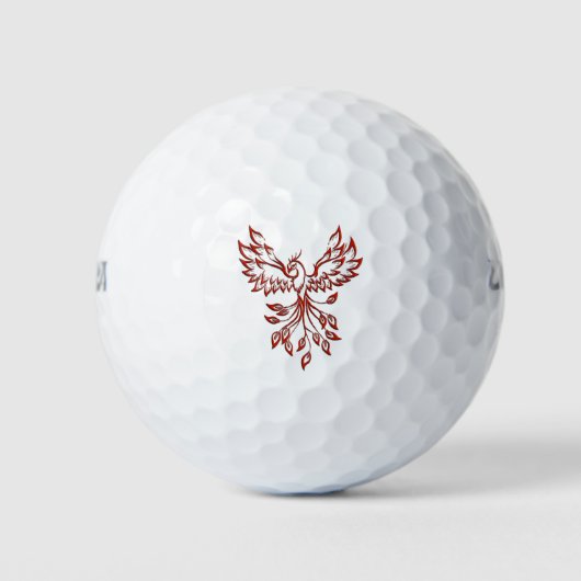 Balles De Golf Vol d'un Phoenix (Devant)
