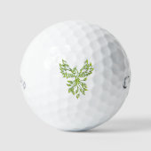 Balles De Golf Vol d'un Phoenix (Recto)