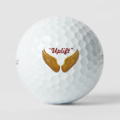 Balles De Golf "Vol élégant" (Recto)
