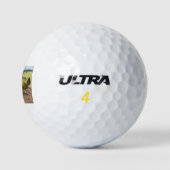 Balles De Golf Volailles de Combat à la Ferme (Logo)