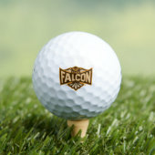 Balles De Golf Voler comme un faucon sépia (T-shirt Insitu)