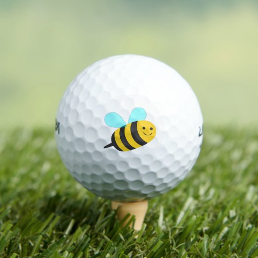 Balles De Golf Voler comme une abeille (T-shirt Insitu)