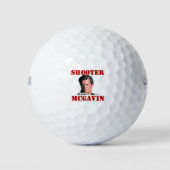 Balles De Golf Voleur McGavin Golf Ball (Devant)