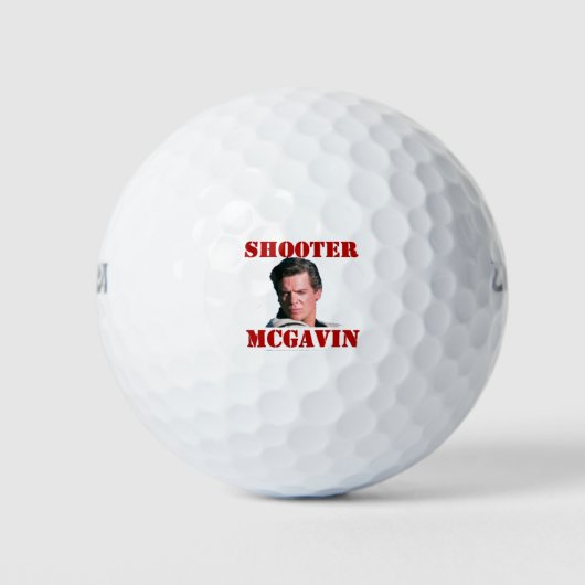 Balles De Golf Voleur McGavin Golf Ball (Devant)
