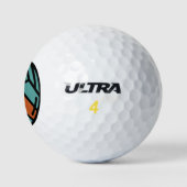 Balles De Golf volley-ball (Logo)