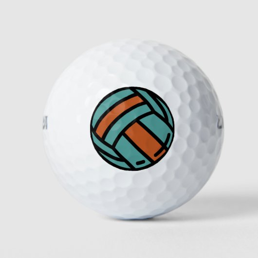 Balles De Golf volley-ball (Devant)