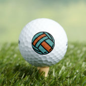 Balles De Golf volley-ball (T-shirt Insitu)