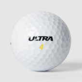 Balles De Golf Volumétrique (Logo)