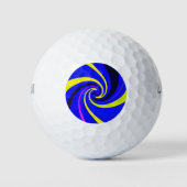 Balles De Golf Vortex bleu (Devant)