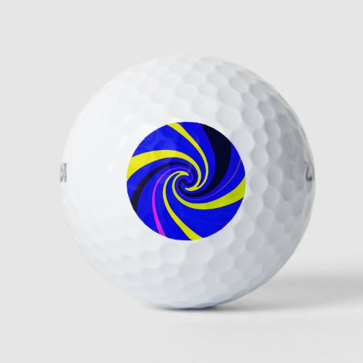 Balles De Golf Vortex bleu (Devant)