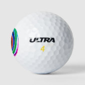 Balles De Golf Vortex coloré (Logo)