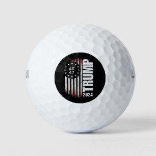 Balles De Golf Vote Donald Trump 2024 élection 45 47 Américain 