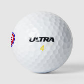 Balles De Golf voter l'éléphant républicain (Logo)