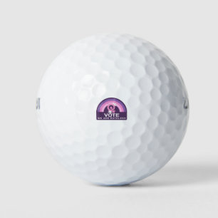 Balles De Golf Voter Nous Sommes Sans Pitié