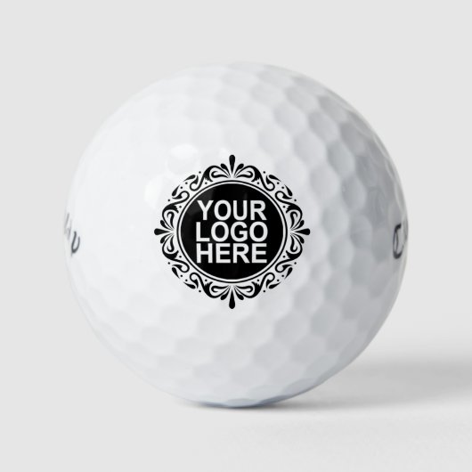 Balles De Golf Votre Logo Ou Image Personnalisée (Devant)