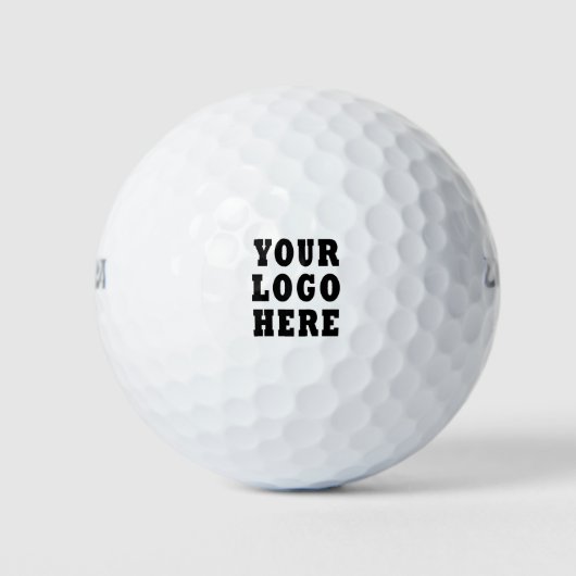 Balles De Golf Votre Logo Professionnel Professionnel Promotion (Devant)