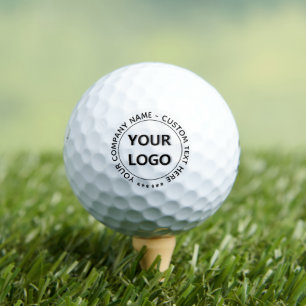 Balles De Golf Votre Logo Texte Personnalisé Timbres Golf Balls M
