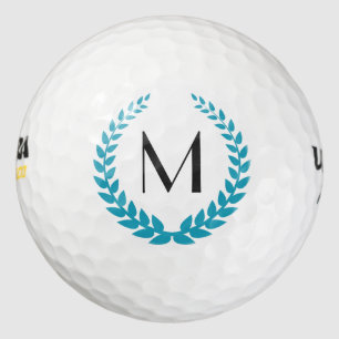 Balles De Golf Votre monogramme personnalisé