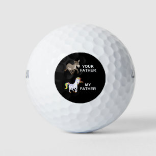 Balles De Golf votre PÈRE contre mon PÈRE