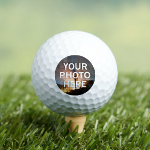 Balles De Golf Votre photo ici