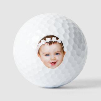 Balles De Golf Votre visage image personnalisée garçon d'honneur