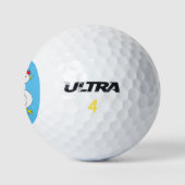 Balles De Golf Vous avez des poulets ? (Logo)