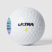 Balles De Golf Vous êtes belle (Logo)