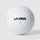 Balles De Golf Vous êtes mon Carrousel ou ma Mère (Logo)