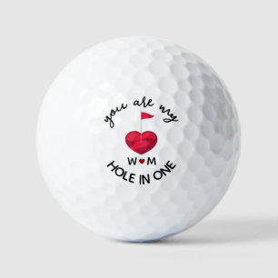 Balles De Golf Vous êtes mon trou dans un initié personnalisé Rom