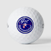 Balles De Golf Vous êtes représenté ? (Devant)