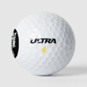 Balles De Golf Vous Pouvez M'Appeler Maîtrise Diplômée 2024 (Logo)