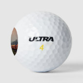 Balles De Golf Voyage (Logo)